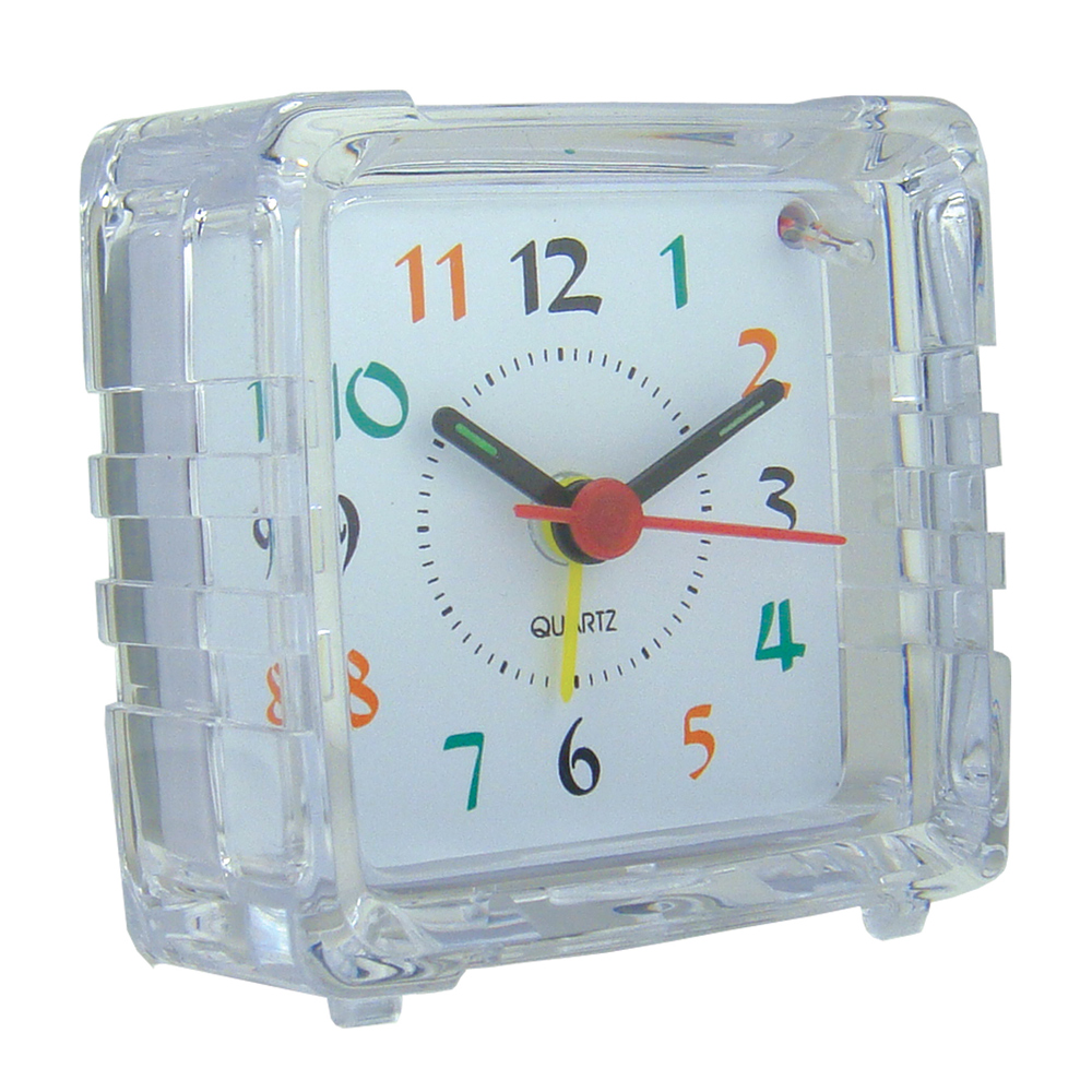 Square Desk Travel Alarm Clock 
