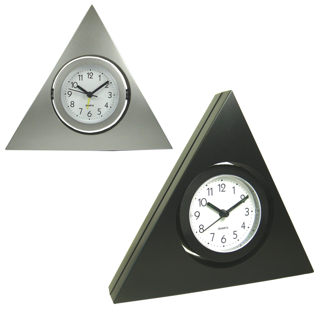 Triangle Alarm Clock 